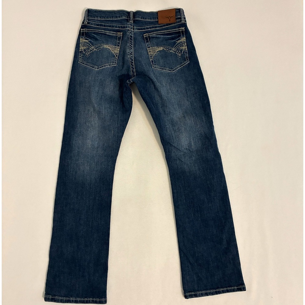Wrangler 20X Vintage Bootcut Jeans Men's 32x34 Denim Dark Wash Cowboy Rodeo